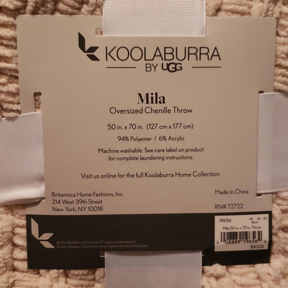 Koolaburra by Ugg Mila Throw - Picture 5 of 9